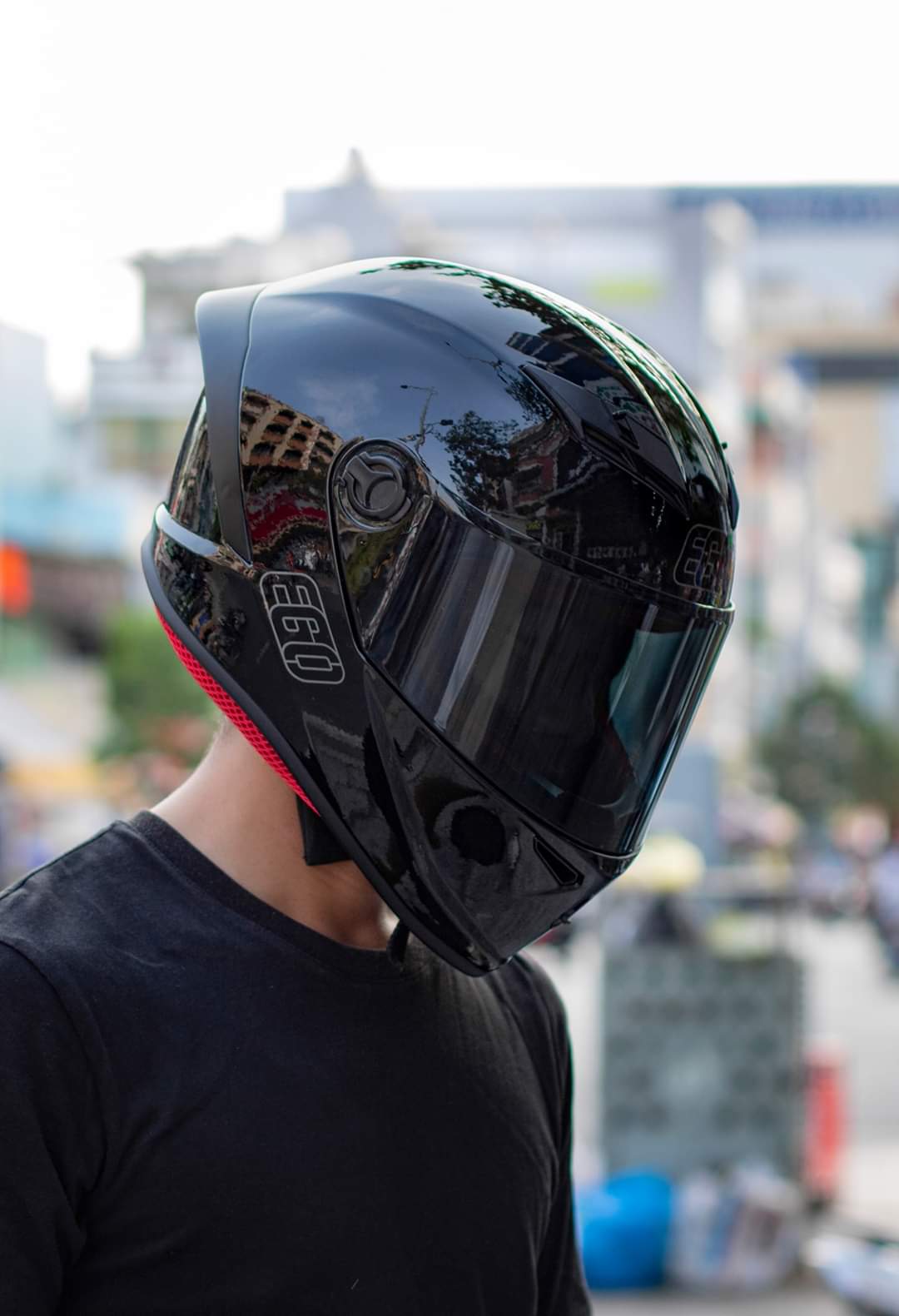 Mũ bảo hiểm fullface EGO E7 (tặng khăn ninja)