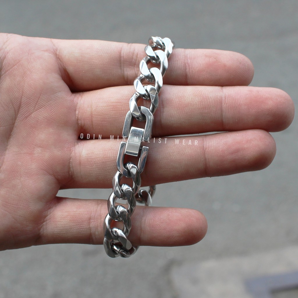 Vòng tay Chain Titan - 10mm - ODIN