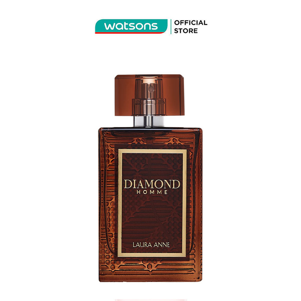 Nước Hoa Laura Anne Diamond Homme 45ml .#Brown