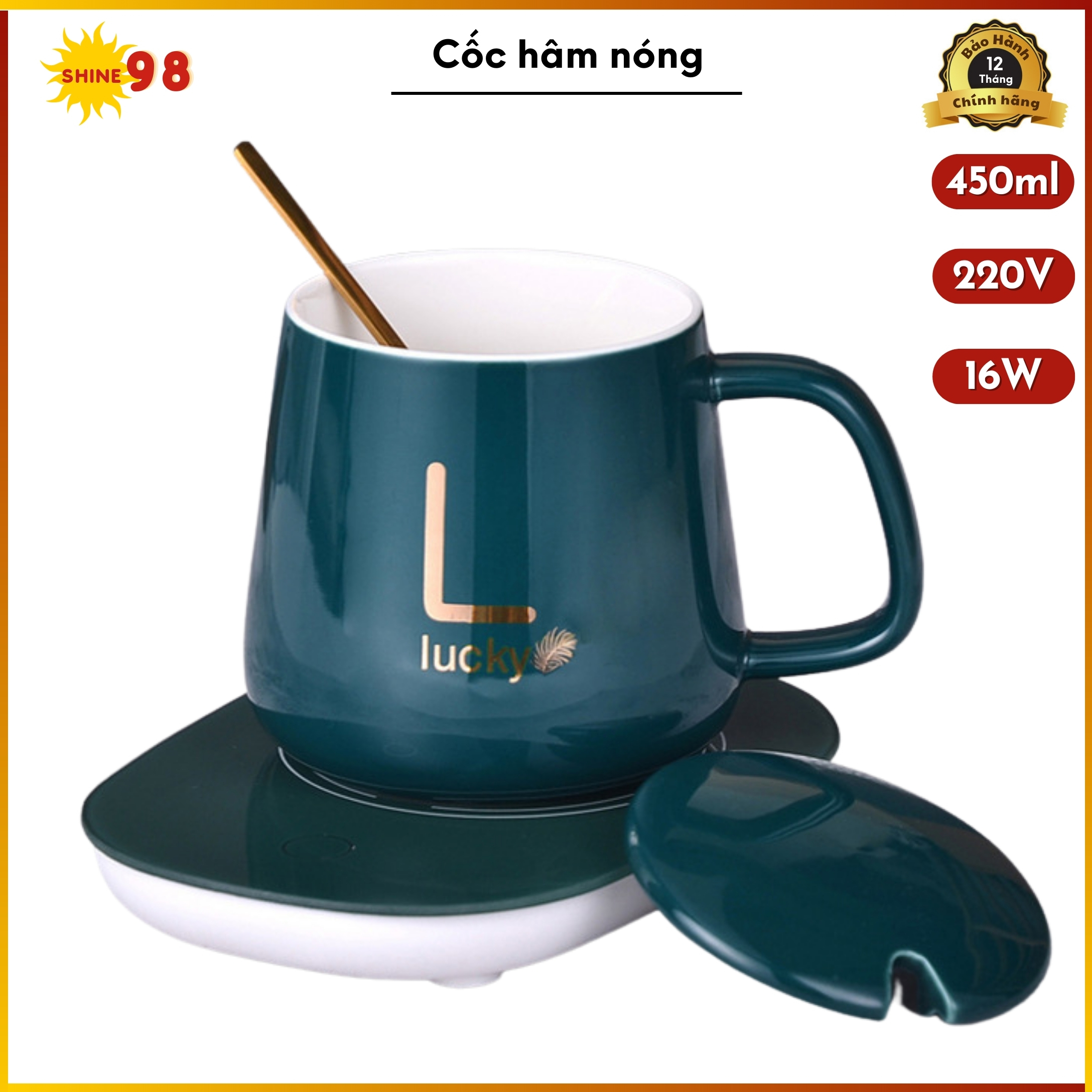 Bộ Cốc Chưng Yến Cao Cấp - Cốc Hầm Đa Năng Kèm Đế Nấu Sang Trọng - Cốc Điện Mini Đa Năng Hầm, Giữ Nhiệt Thức Ăn Tiện Lợi
