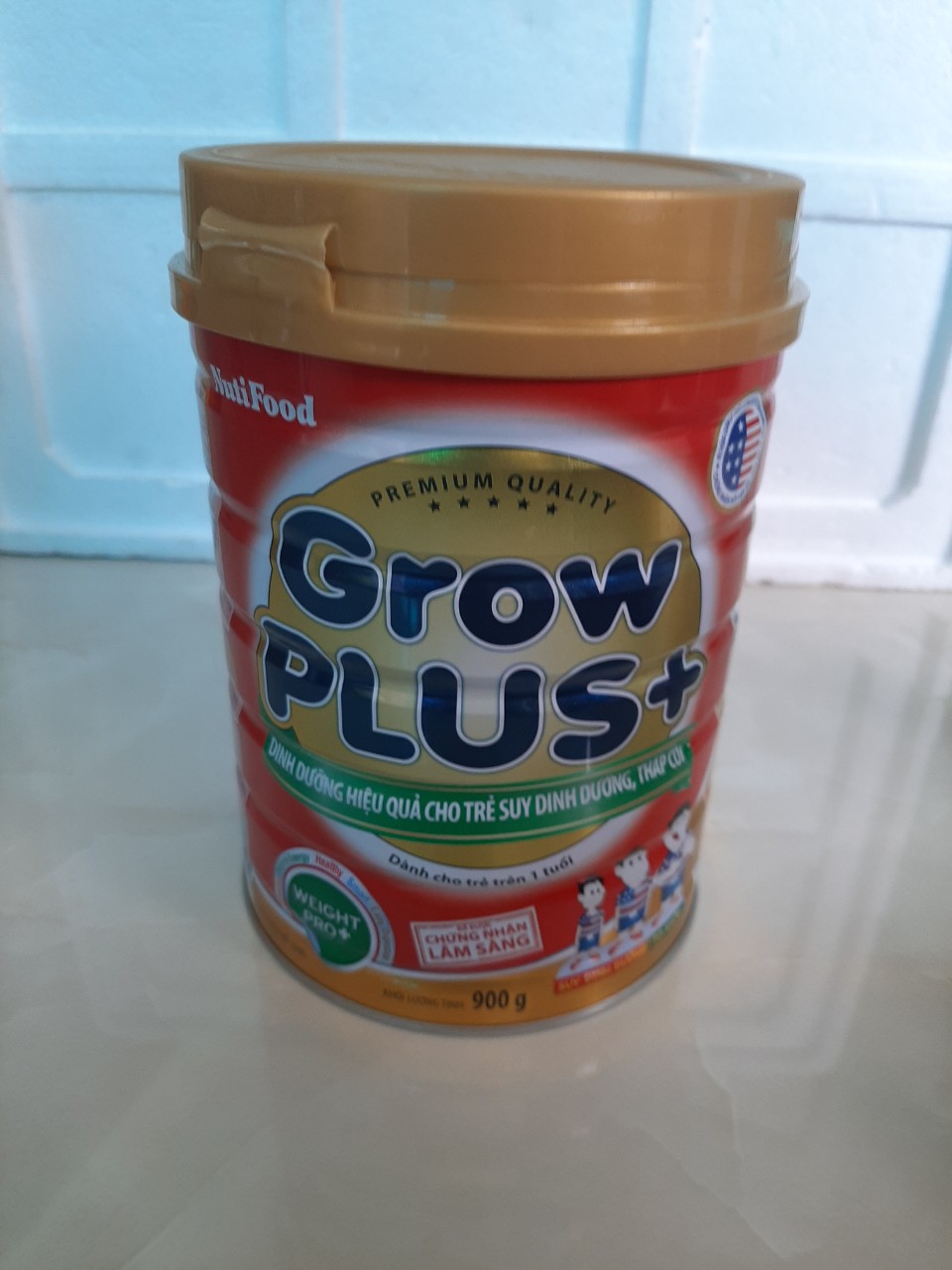 Sữa Grow Plus hộp 900g