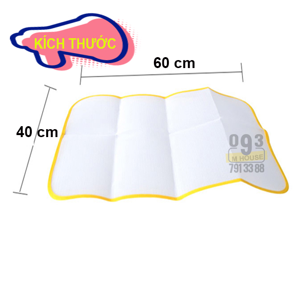 Tấm Lưới Ủi Là Quần Áo Loại Lớn 40x60cm