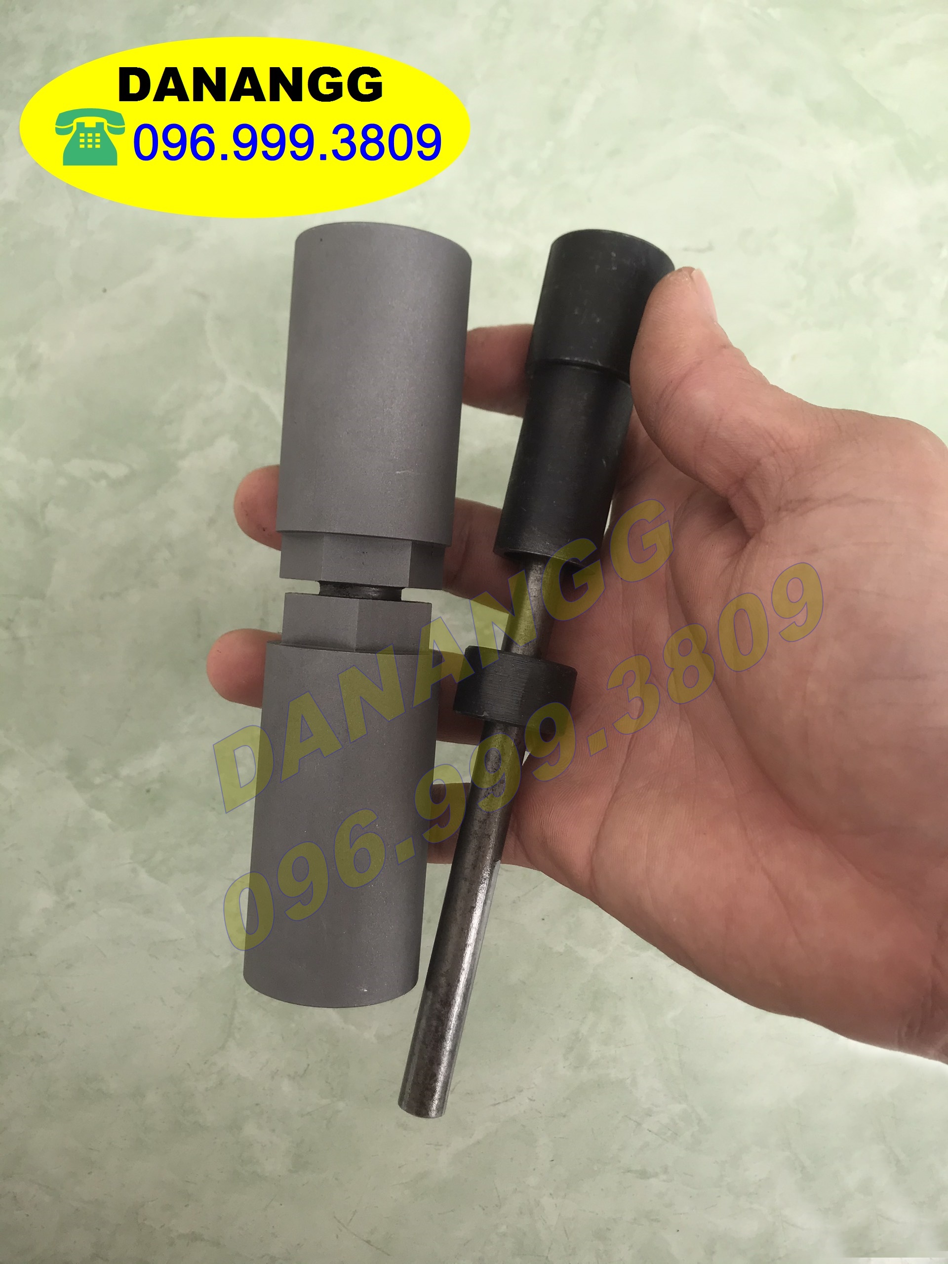 Cảo đóng bạc càng vam đóng bạc càng