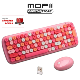 MOFII CANDY XR - Combo bàn phím và chuột không dây Mofii Candy XR Full thumbnail