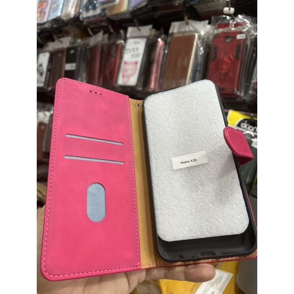 Bao da Nokia X10 / X20 thời trang