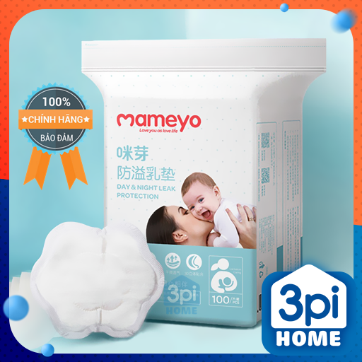 Miếng lót thấm sữa Mameyo (Bịch 100 Miếng)