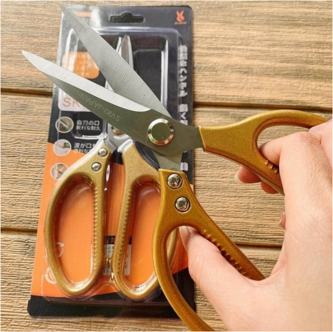 Kéo Nhật SK5 cán Vàng, cán Bạc