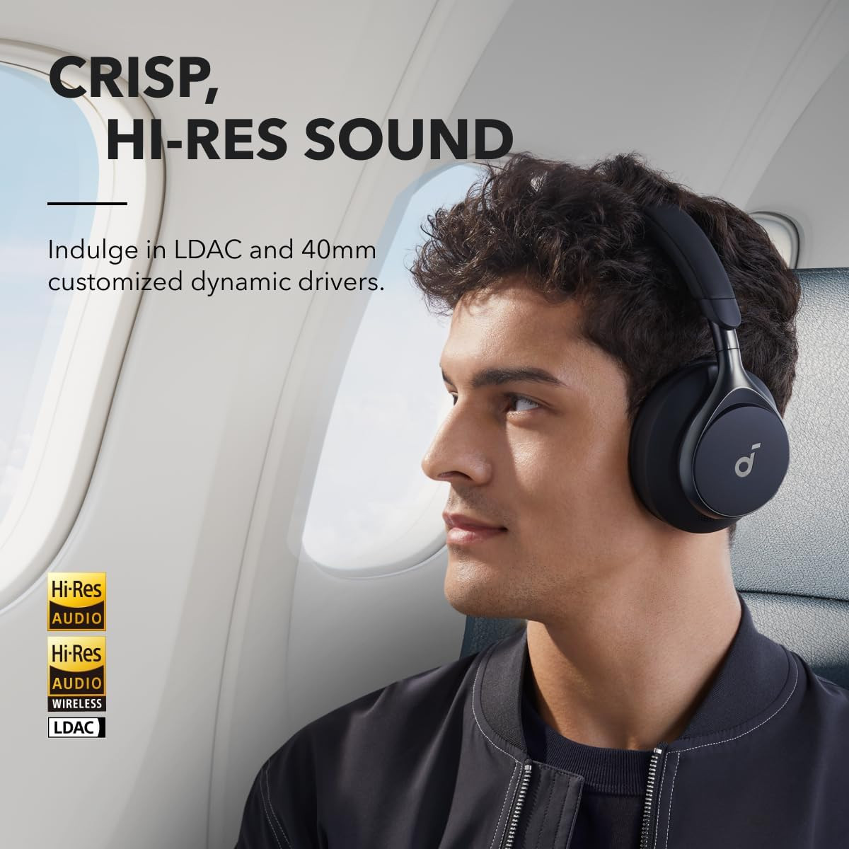 Tai nghe chụp tai Bluetooth Anker Soundcore Space One - A3035
