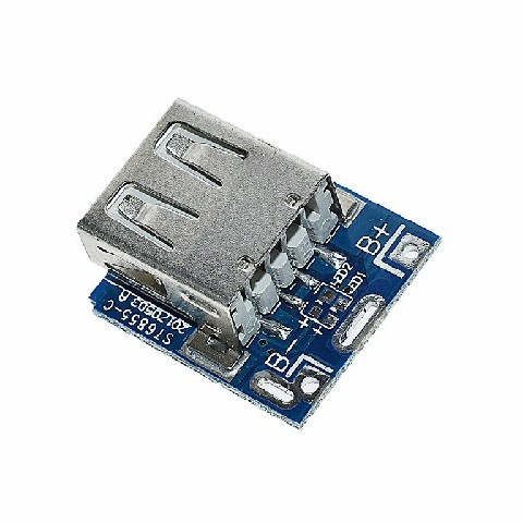 Mạch sạc pin dự phòng mini 1a