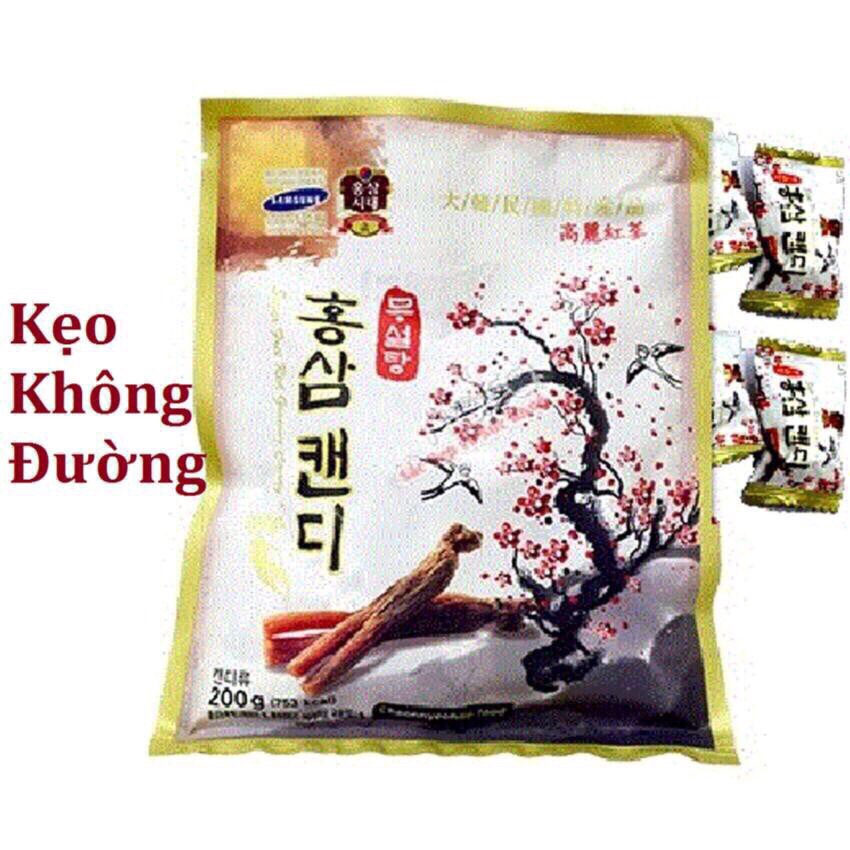 [HCM]Kẹo sâm không đường Hàn Quốc 200g