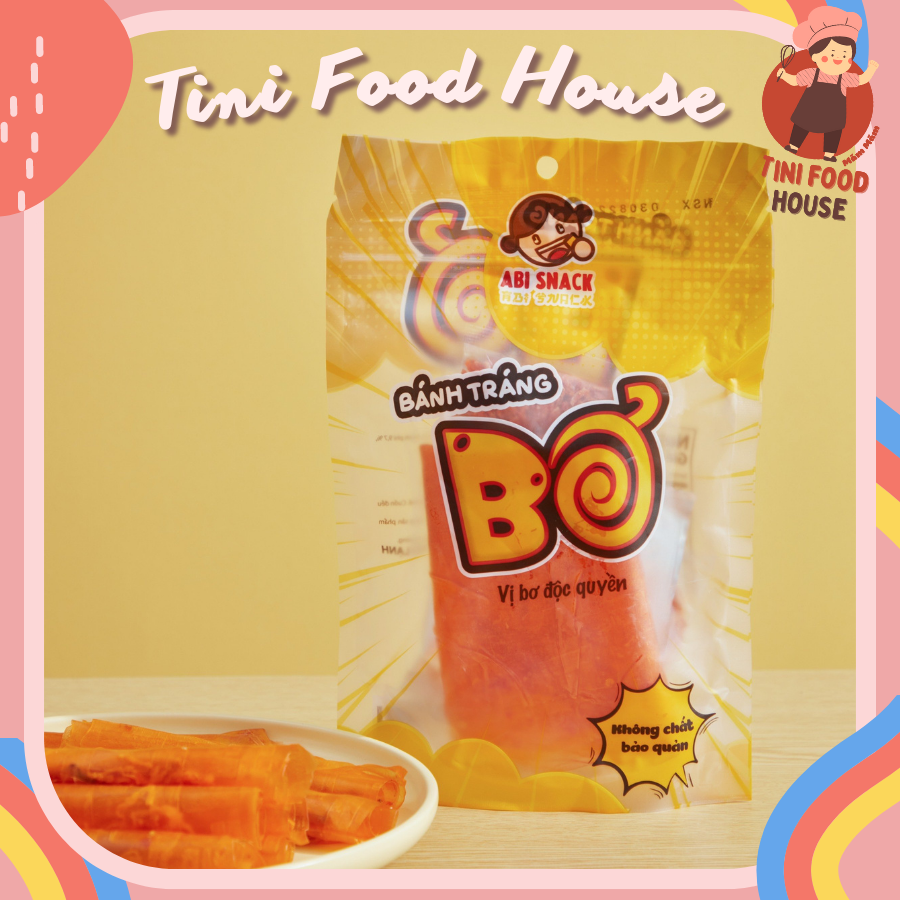 Abi Snack Bánh Tráng Bơ