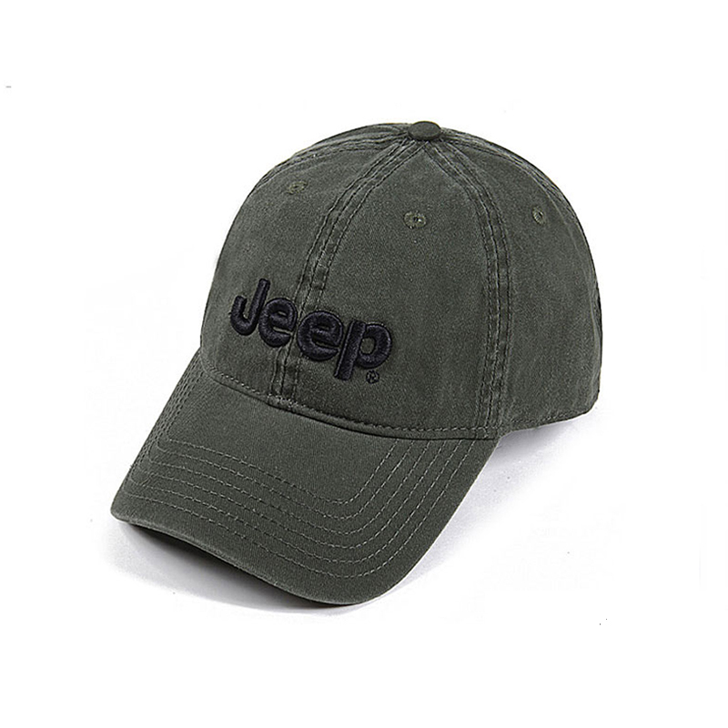 Mũ lưỡi trai thêu logo Jeeep