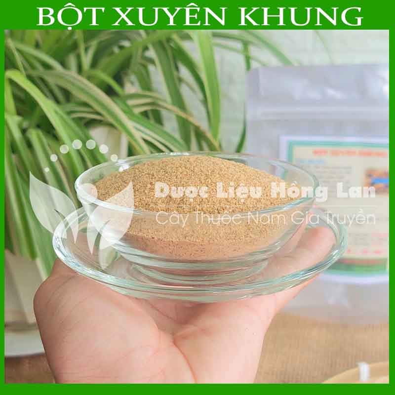✅ 100G Bột Xuyên Khung loại 1 nguyên chất (Bột thảo mộc không pha chộn tạp chất, đã sao thơm, không chất bảo quản)