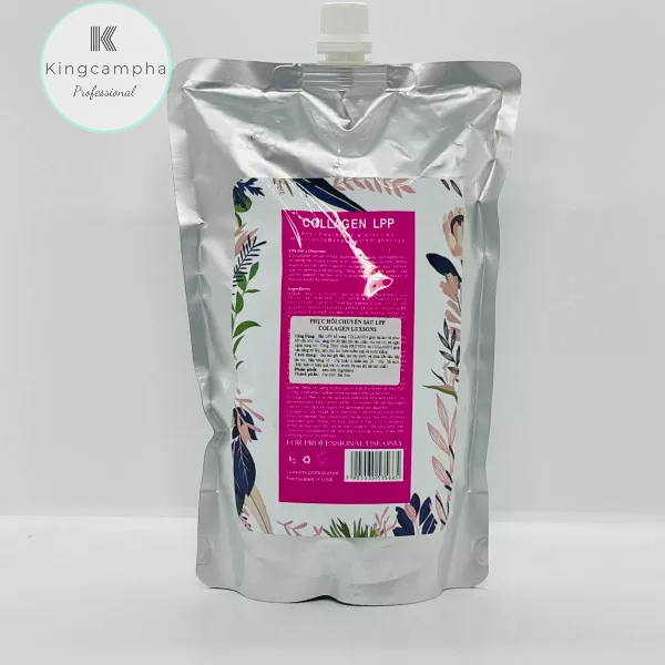 Hấp Dầu Luxsons Collagen 1000ml Siêu Thơm Siêu Bóng Mượt