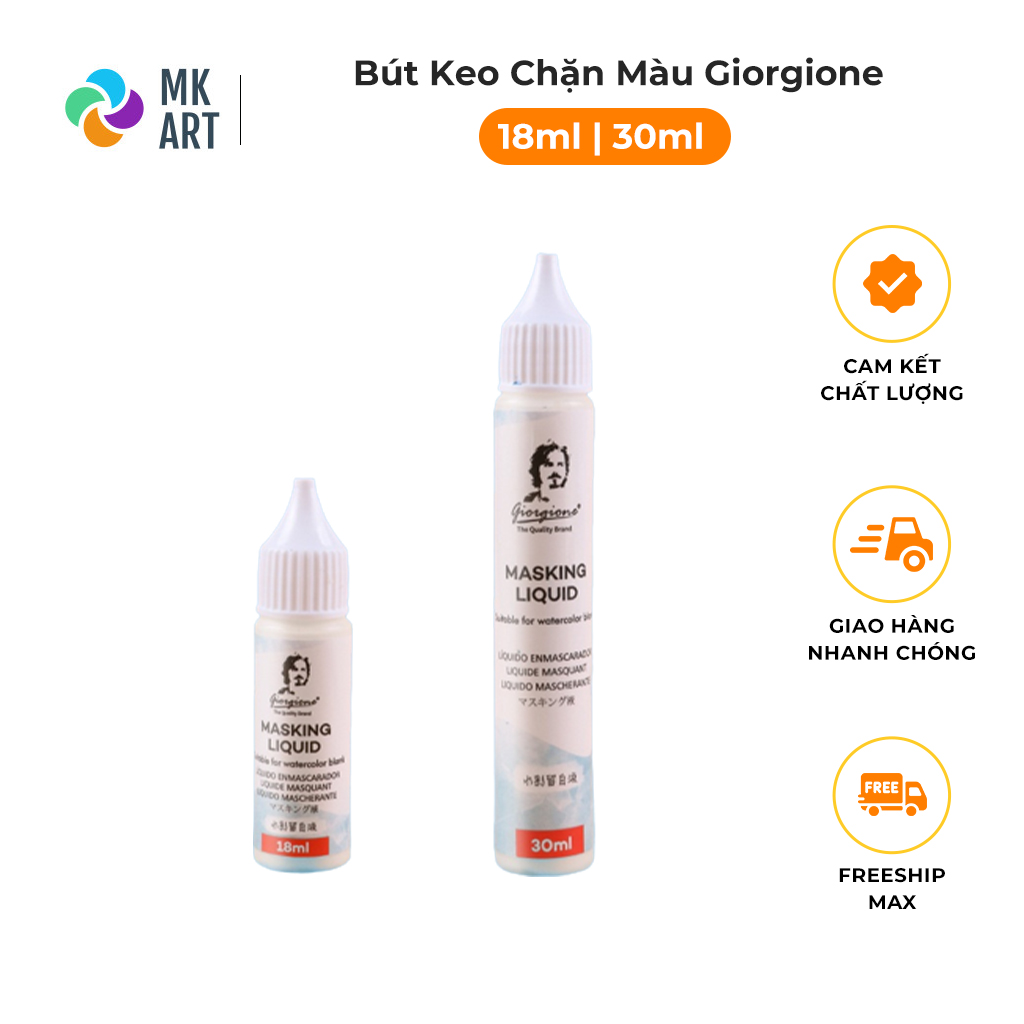 Bút keo chặn màu Giorgione (Art Masking)