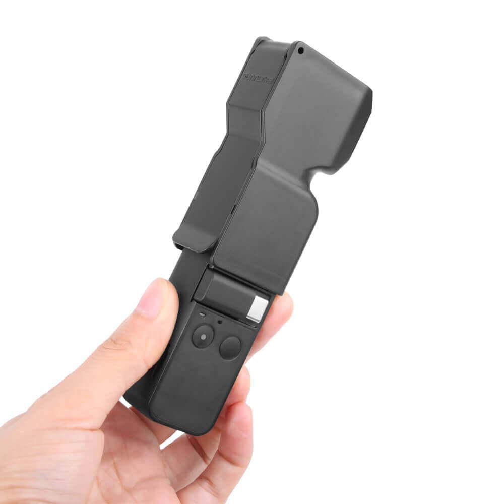 Chụp cố định gimbal và bảo vệ camera DJI Osmo Pocket
