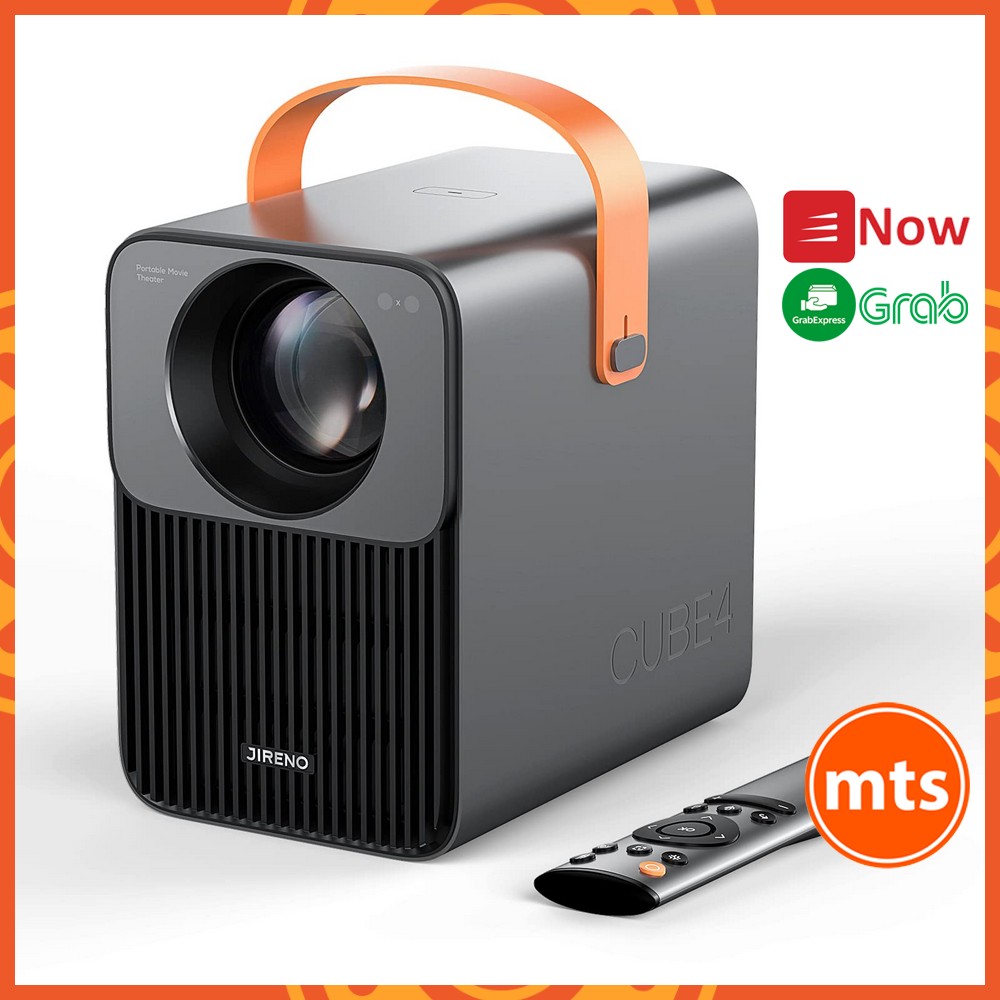 Máy chiếu jerino cube 4 bản quốc tế android tv 9.0 tự động lấy nét 500ansi lumens 1080p chính hãng - minh tín shop