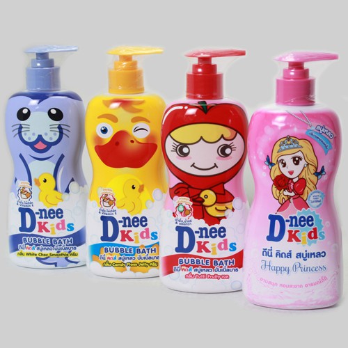 [HCM]Sữa Tắm Gội Trẻ Em DNEE KID 400ML Thái Lan