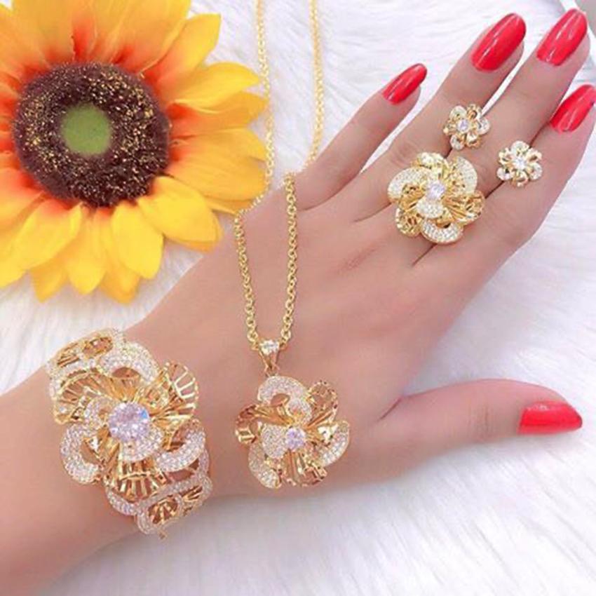 Combo Trang Sức Hoa Mai Nhiều Loại Màu