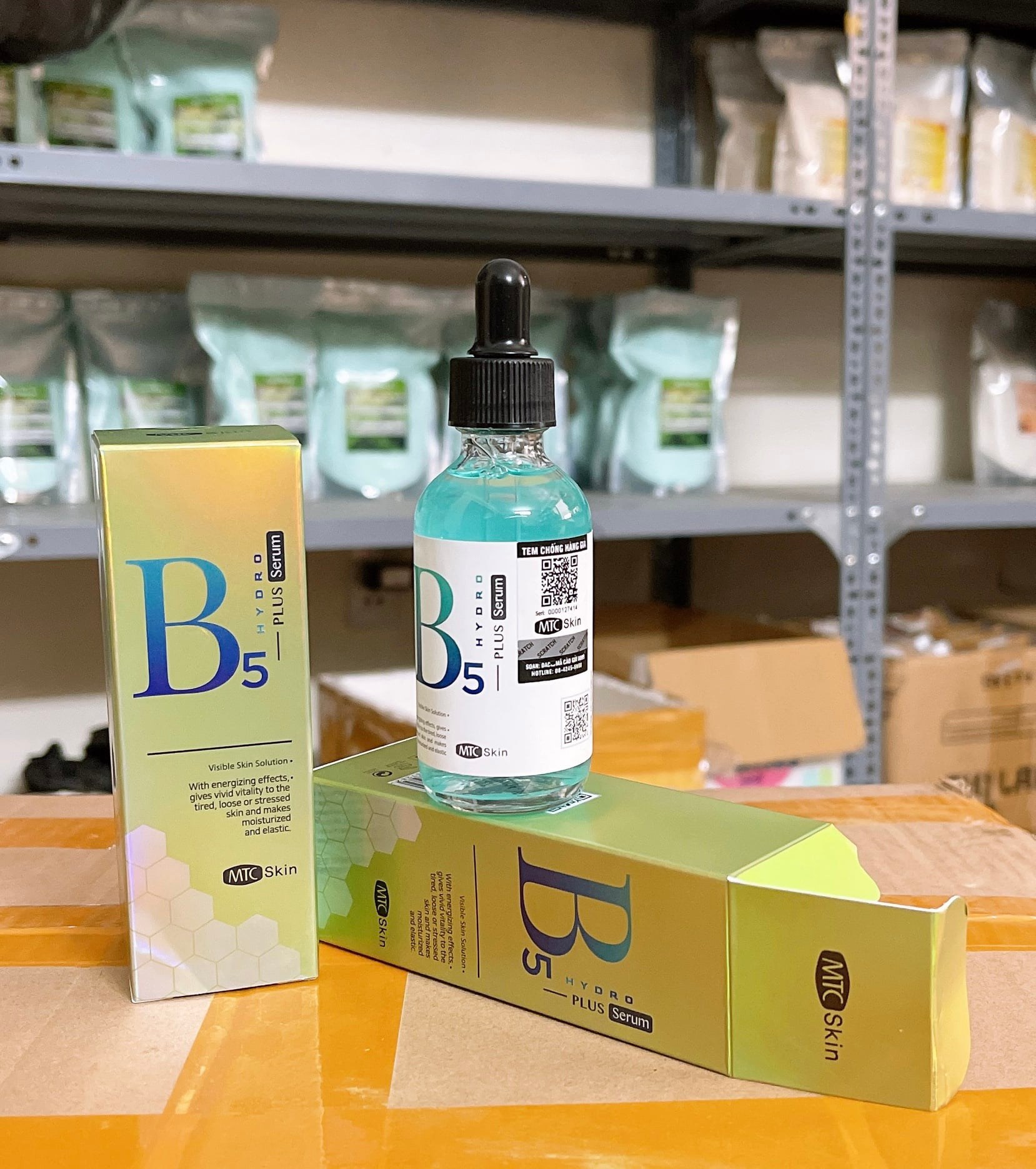 Serum Hydro B5 Moisturizes and Restores the Skin