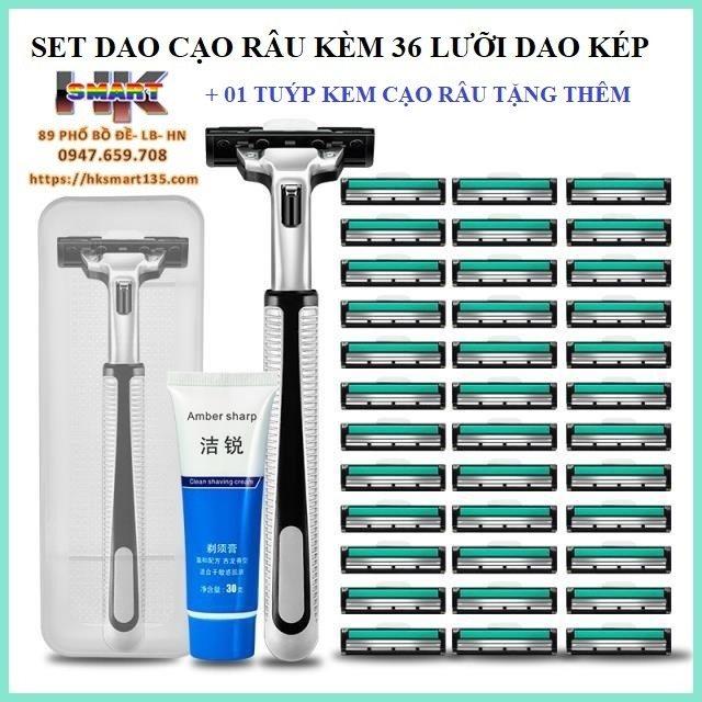 [HCM]Dao cạo râu 36 lưỡi đầu cạo râu..
