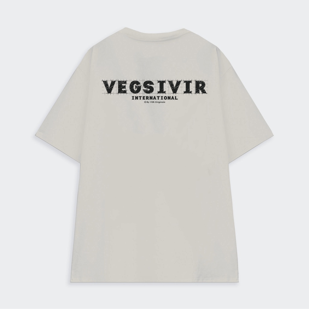 Áo thun cotton VEGSIVIR - LINE