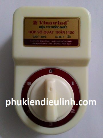 Hộp số quạt trần TN1400