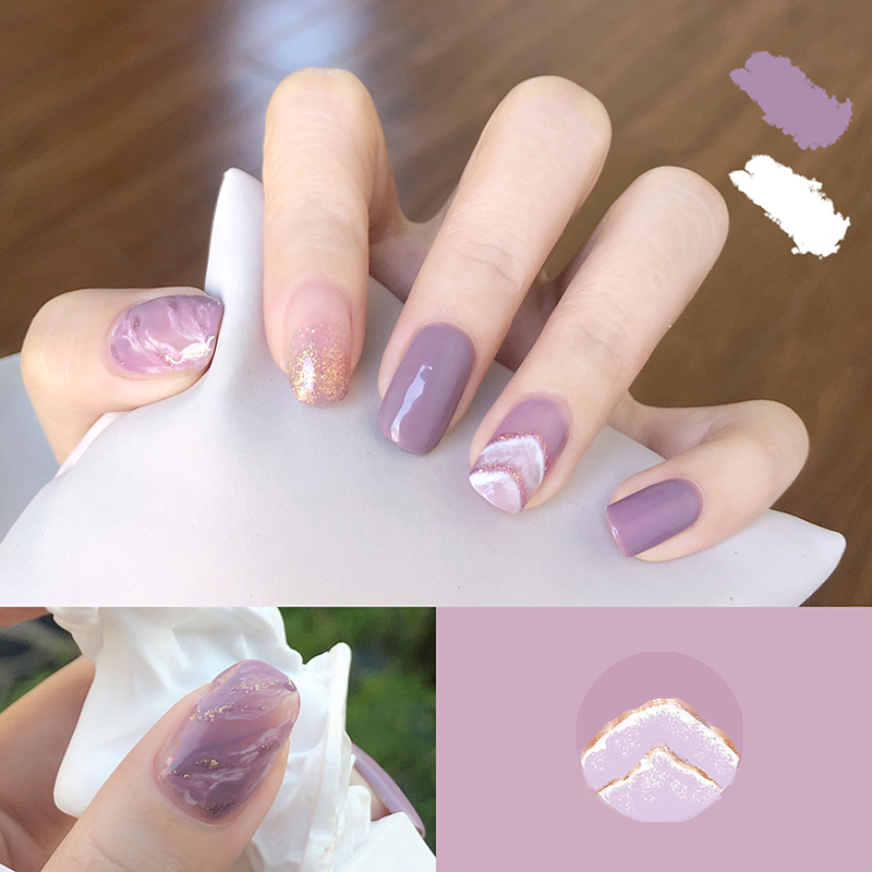Móng tay giả có keo sẵn nail giả đẹp bộ 24 móng tay giả cao cấp hot trend móng giả bộ móng tay giả XP-MT011 giá rẻ