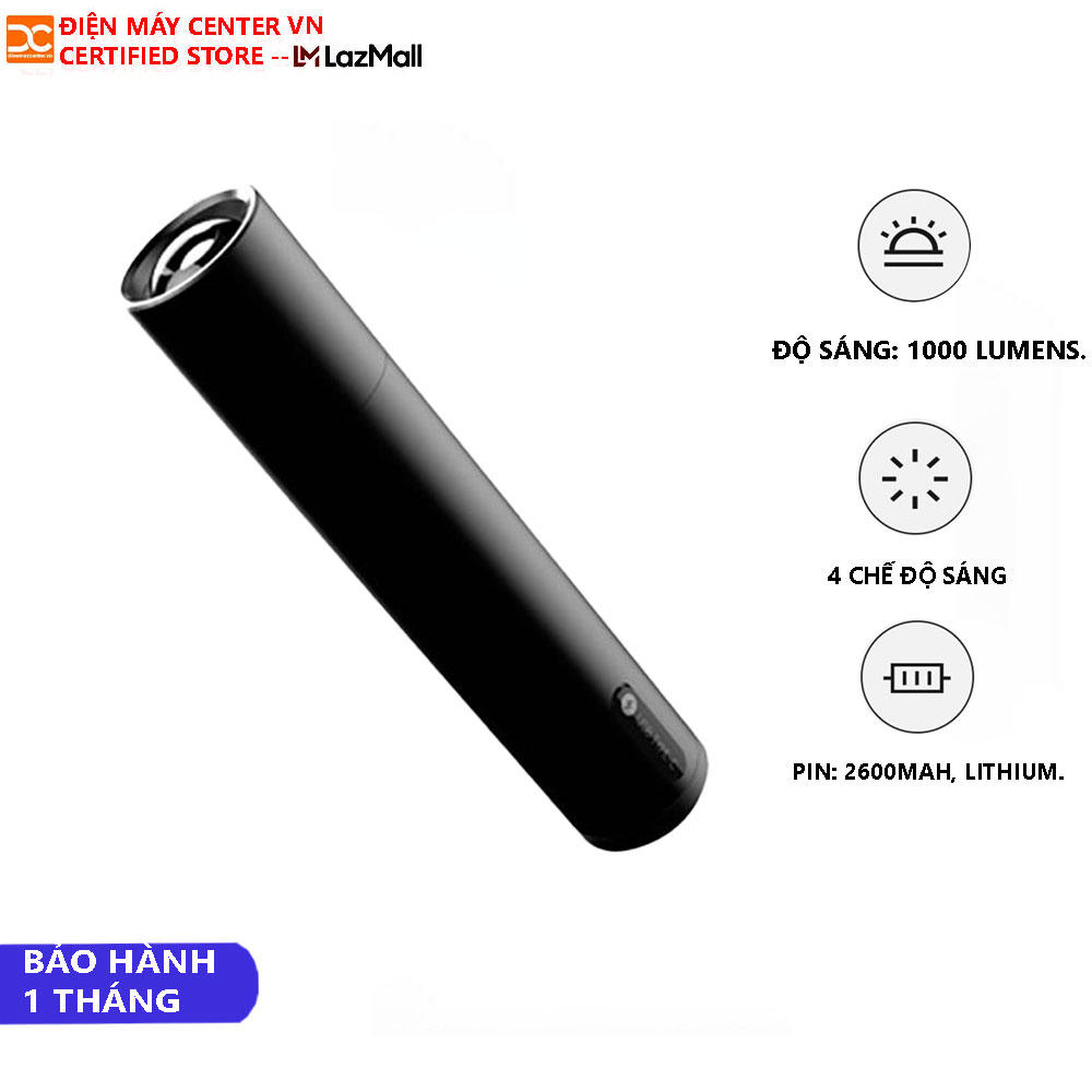 Đèn pin cầm tay siêu sáng Xiaomi BeeBest