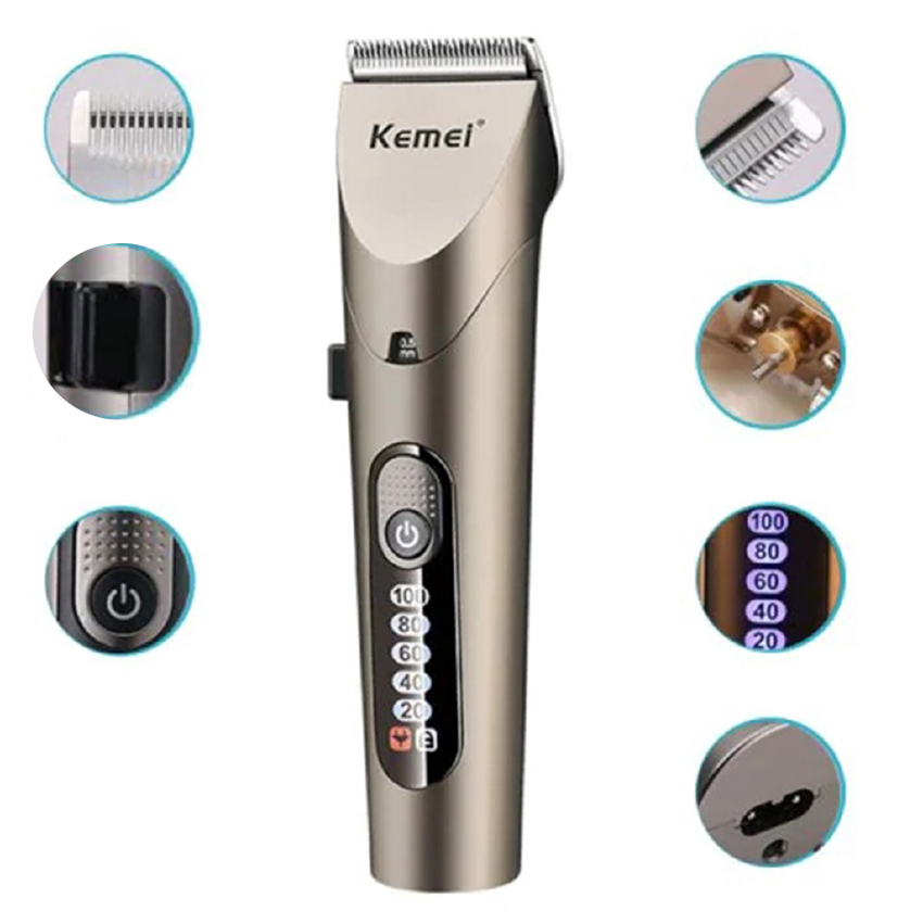 Tông đơ cắt tóc cho bé Kemei  Km- 1627
