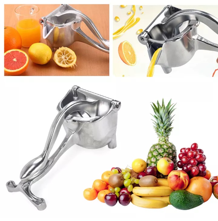 Máy xay ép hoa quả bằng tay inox máy xay ép hoa quả bằng tay nhôm máy ép chanh máy ép trái cây