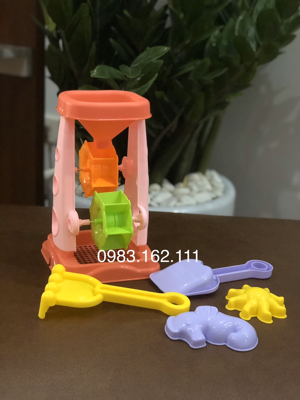 Đồ chơi xúc hạt muồng bộ đầy đủ