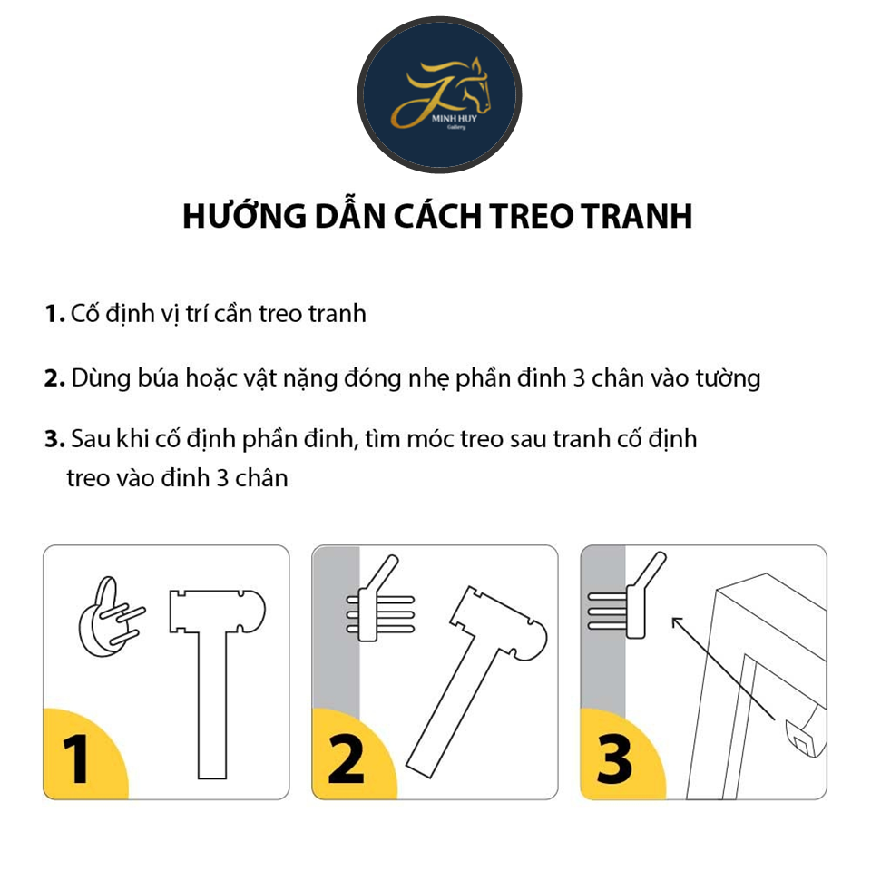 [HOA VẼ THỦ CÔNG 3D ] TRANH SƠN DẦU TRANG TRÍ PHÒNG KHÁCH 65X55cm  (Tranh sơn dầu Minh Huy)