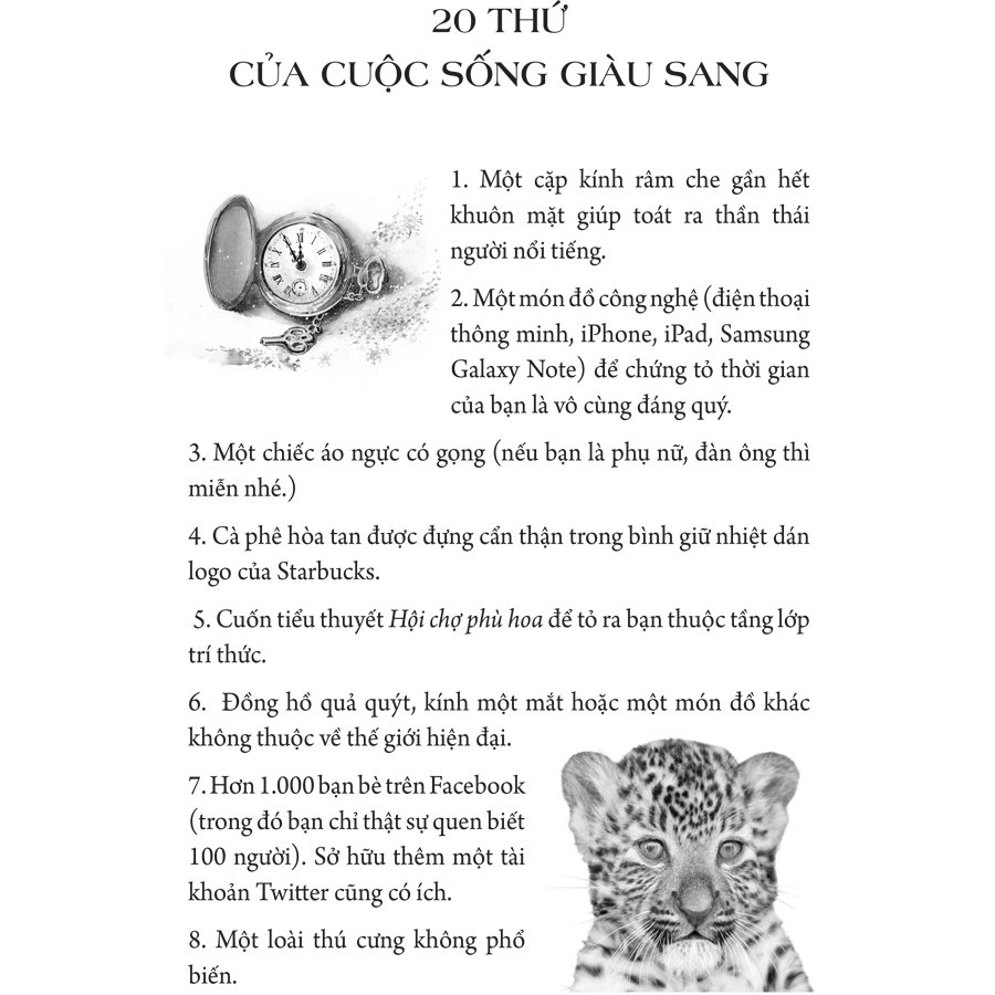 Fahasa - Sống Sang Với Chiếc Ví Mỏng