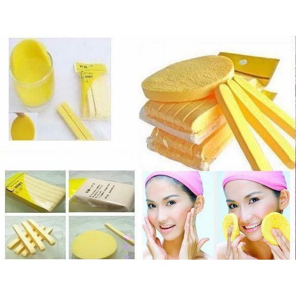 Bông Rửa Mặt Bọt Biển Cao Cấp Mira
