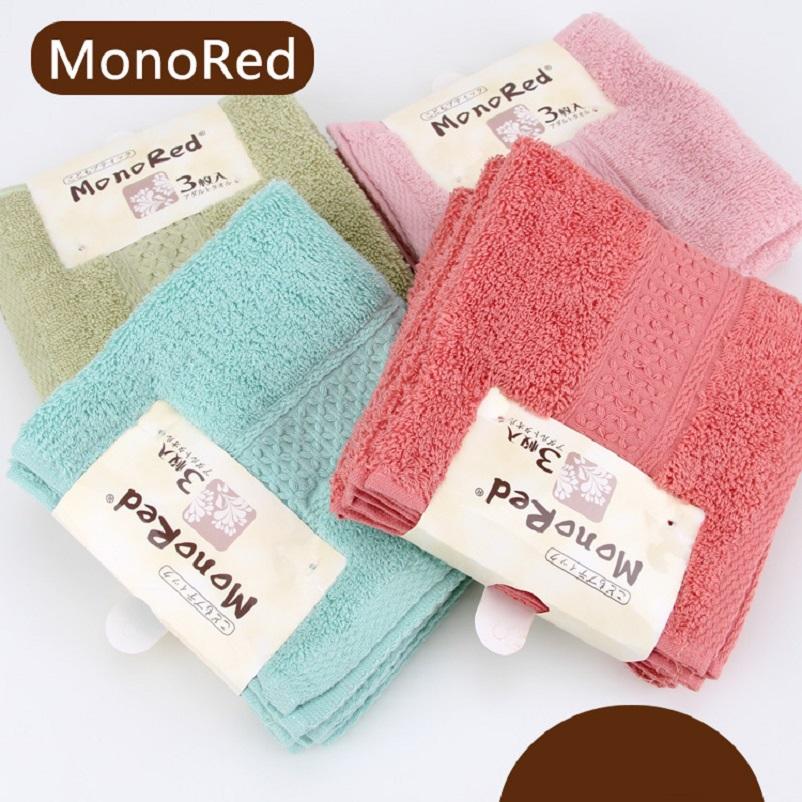 COMBO 2 khăn lau mặt dệt bông mền 34x34cm
