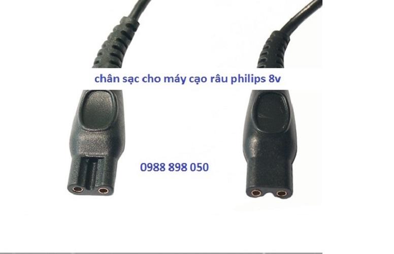 Củ Sạc Philips 8v 100ma máy cạo râu