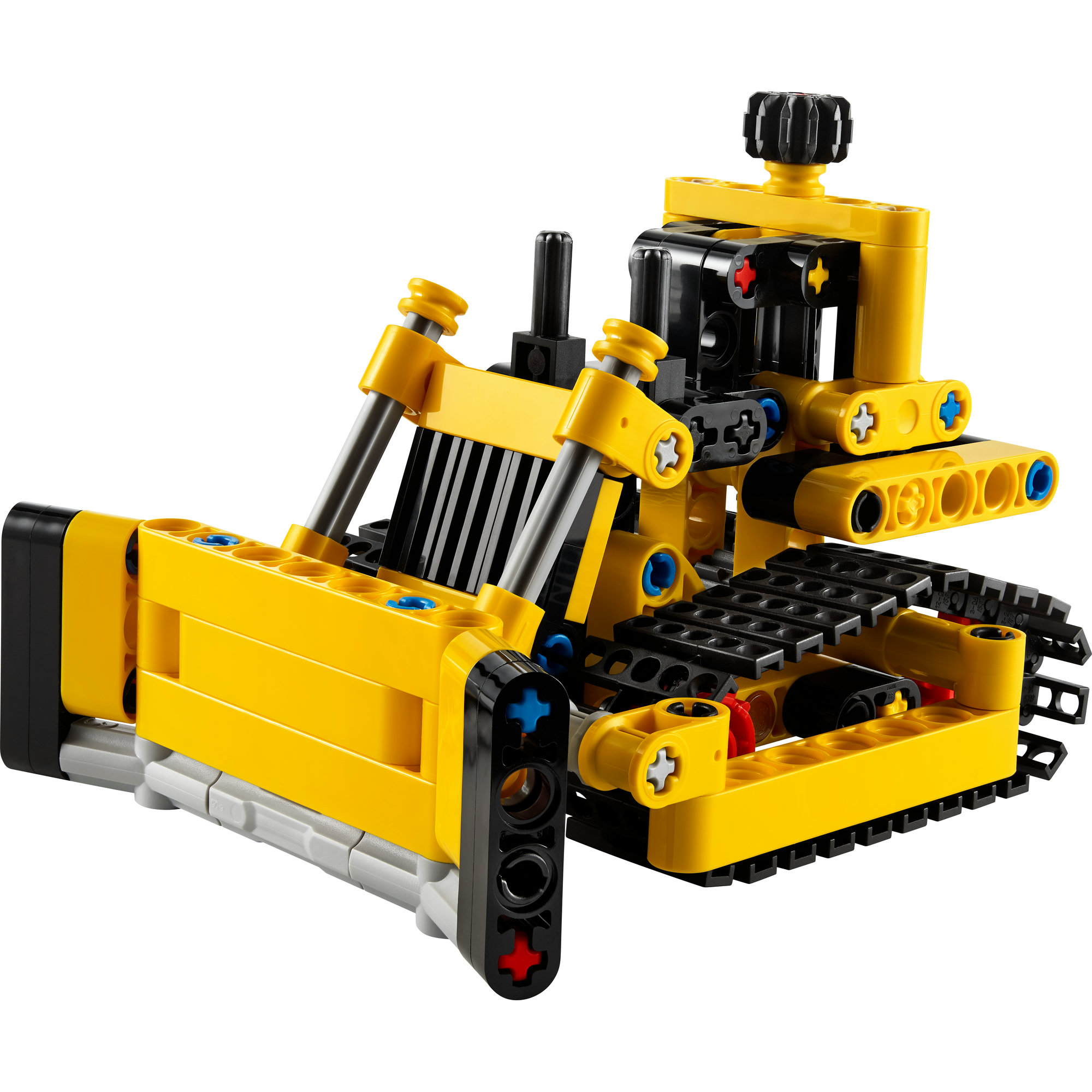 LEGO TECHNIC 42163 Đồ chơi lắp ráp Máy ủi hạng nặng (195 chi tiết)