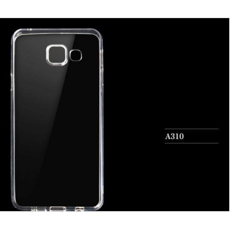 Samsung A3 2016/A5 2016/A7-2016 Ốp Dẻo Silicon Trong Suốt