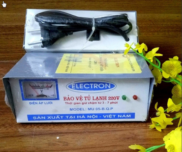 BẢO VỆ TỦ LẠNH ELECTRON MU05-BQP