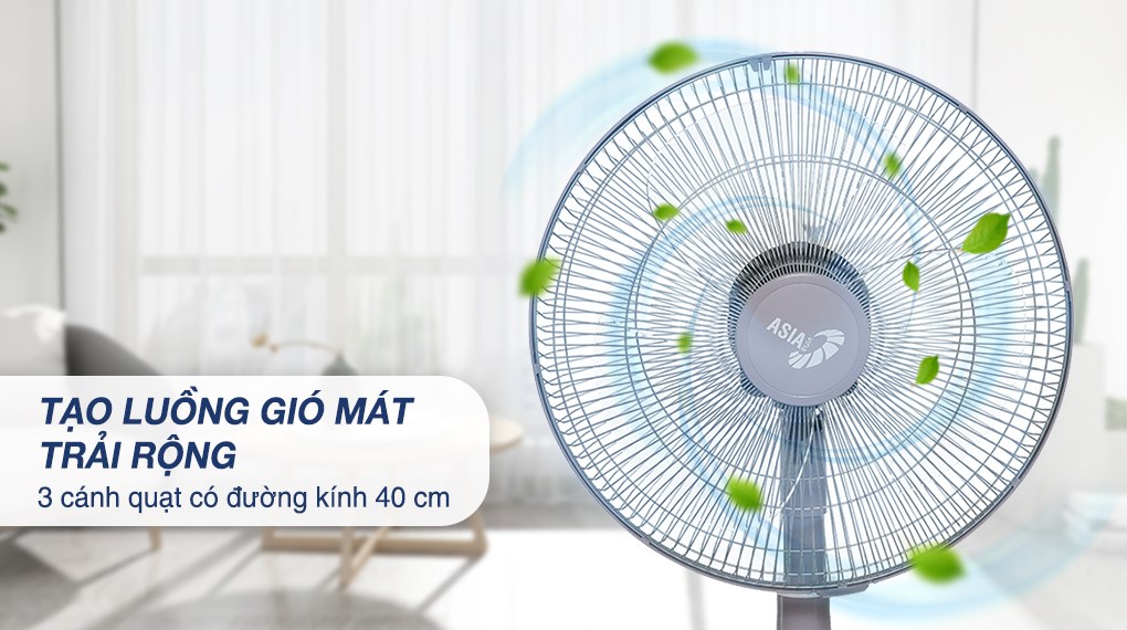 Quạt lửng Asia 3 cánh 55W (GIAO MÀU NGẪU NHIÊN)