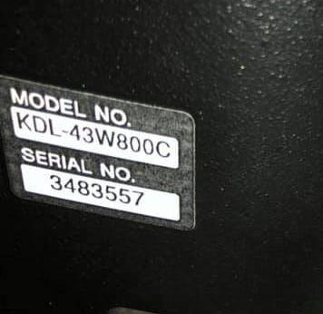 T-Con Cable 43W800C 50W800C 55W800C