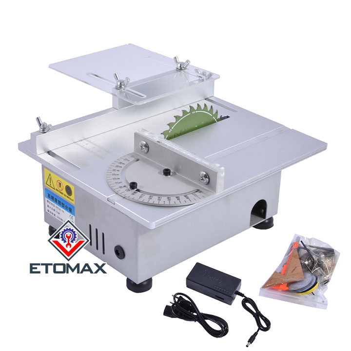 Máy cưa bàn mini đa năng 24V 2in1 cao cấp