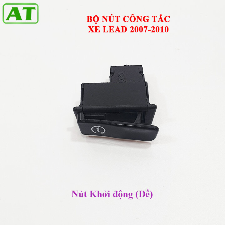 Bộ 5 Nút Công Tắc Xe LEAD đời từ 2007 đến 2010