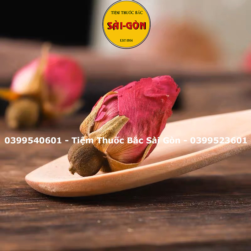Hoa Hồng Đà Lạt 100g (Nụ khô thơm đỏ)