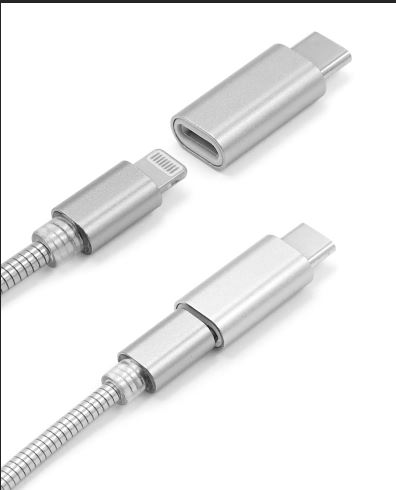 Bộ 3 đầu chuyển đổi từ Lightning(Iphone) sang Type C