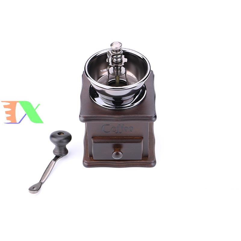 Grinder cafe mini, Coffee Mill beans hand crank, grinding machine coffe