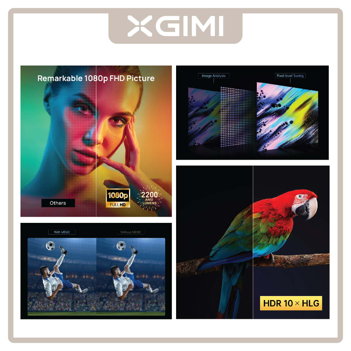 Máy Chiếu Thông Minh XGIMI Horizon- bản quốc tế