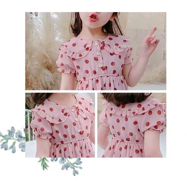 Váy đầm tiểu thư cho bé gái 9-17 kí