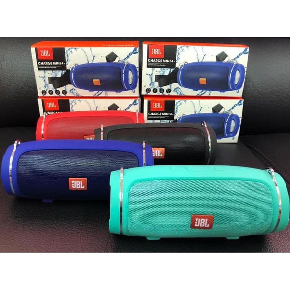 Loa Bluetooth Mini Charge 4+ bass tốt khoẻ - có dây đeo Version